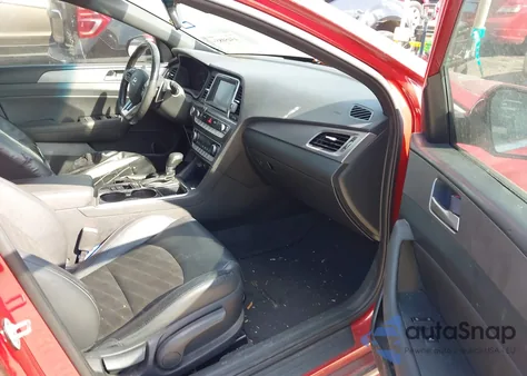 2018 Hyundai Sonata Sport+ from USA, damaged, VIN 5NPE34AF5JH707560